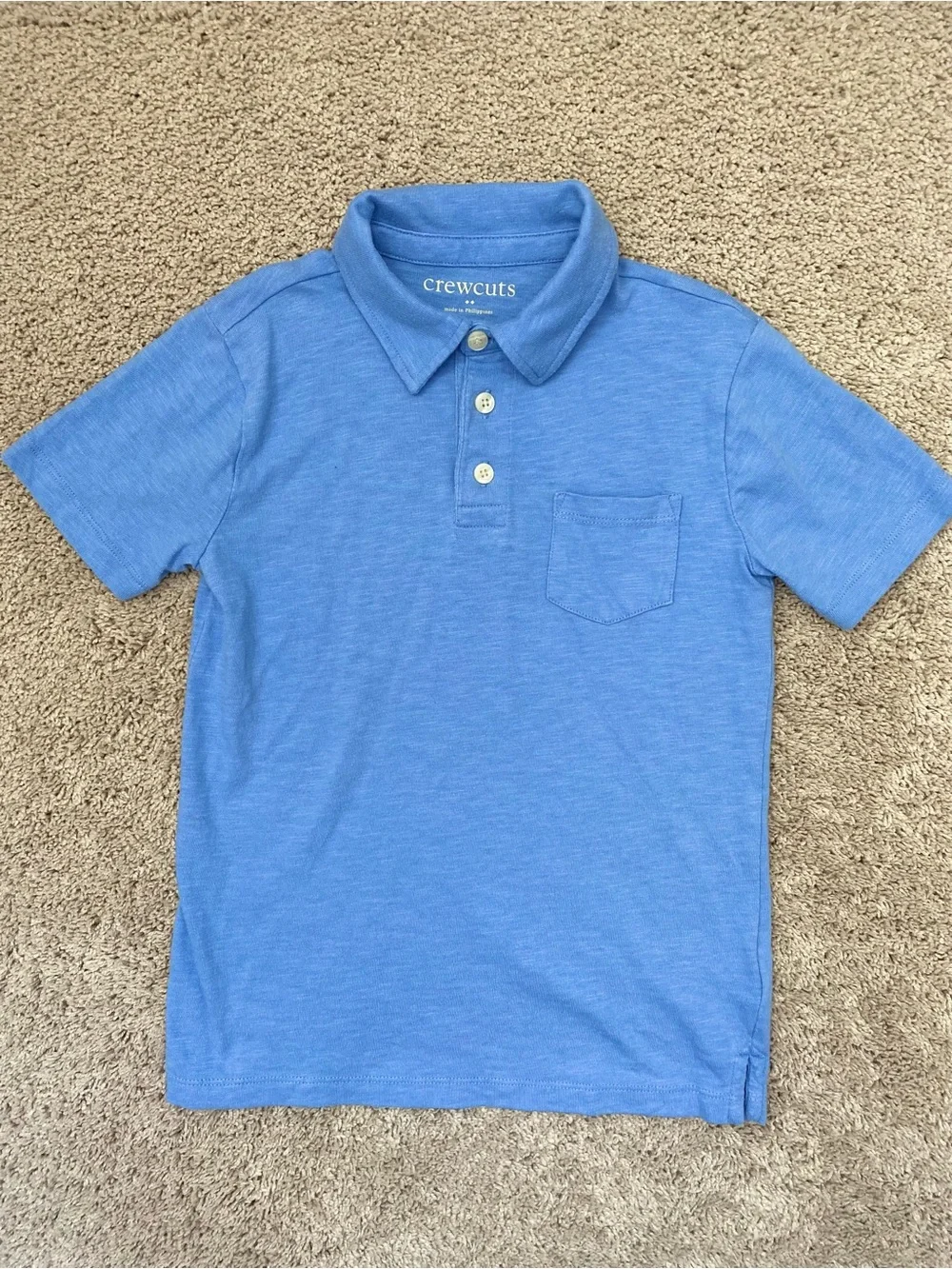 Crewcuts Boys' Polo Pack in Blue and Teal-Size S